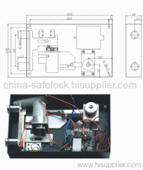 Hotel digital locks/Hotel safe locks