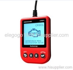 CR801 OBDII/EOBD Code Reader