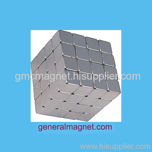 neodymium cube magnet