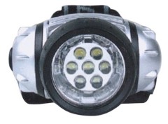 3AAA 7 LED headlamp