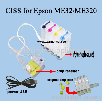Epson ME32/ME320 CISS(Continous Ink Supply System) Epson CISS