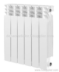 Die casting aluminum radiator