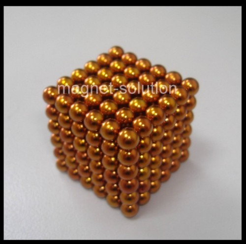 china gold neocubes