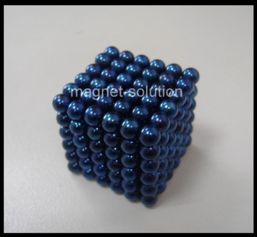 blue buckyball