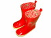 Kid lovely rain boots