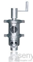 manual cut-off valve