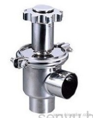 manual cut valve