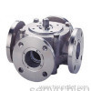 345 flanged ball valve