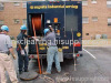 Sewer cleaning equipment