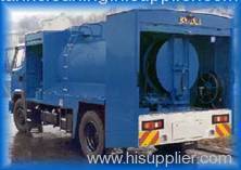 Sewer cleaning equipment