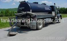 Sewer cleaning equipment