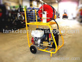 Sewer cleaning equipment