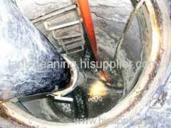 Sewer cleaning equipment
