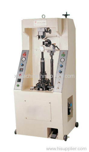 Heel Molding and Massaging Machine