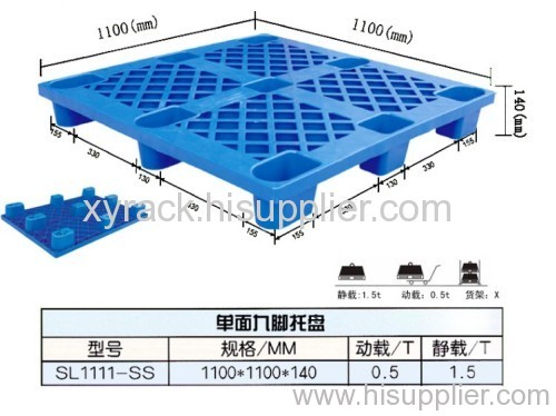 Plastic Pallet With different size