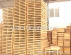 wooden pallet for warehouse