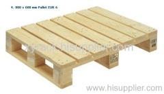 Durable Euro Wooden Pallet