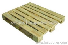 pine wooden pallet