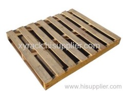 2-way wooden pallet