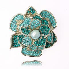 flower brooch