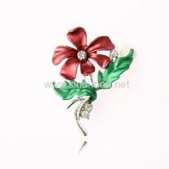 flower pin brooch