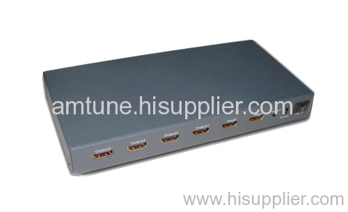 HDMI splitter 2 to 4