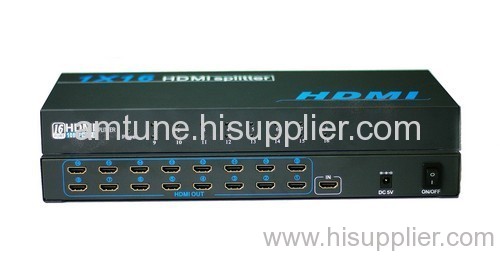 HDMI splitter 1 to 16