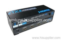 1 to 4 hdmi splitter