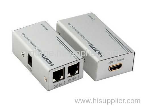 HDMI extender over cat5e 60m