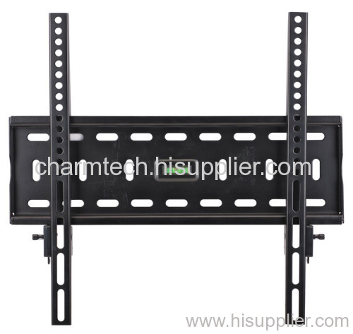 Black Fixed Automatic Anti-theft LCD TV Mount