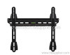 Black Super Low-Profile LCD TV Wall Mount