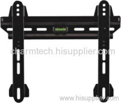 Black Steel Super Low-Prlfile Fixed LCD TV Bracket