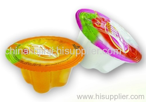 mini fruit jelly