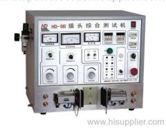 PLUG integrated tester with CE