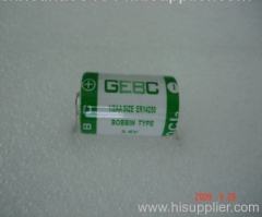 GEBC Li/Socl2 LS14250 ER14250 3.6V