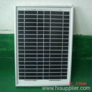 5W polycrystalline solar panel with iso ce