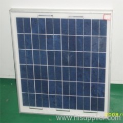 30watt polycrystalline solar panel