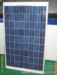 polycrystalline solar panel module