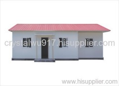 prefabricated house