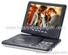 9 Inch Portable DVD Player with Swiveling Screen from Happyshoppinglife