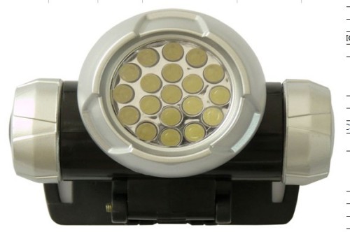 Adjustable strap 19 LED headlamp