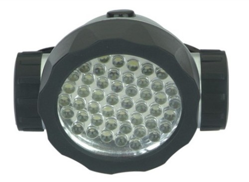 Flexible strap LED headlight
