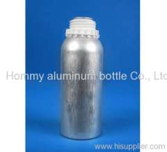 Industrial aluminum bottle