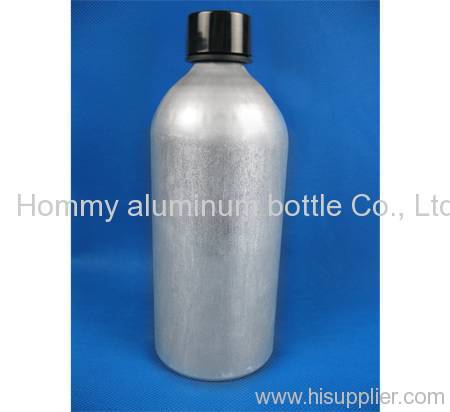 Solvent aluminum bottle