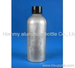 Solvent aluminum bottle