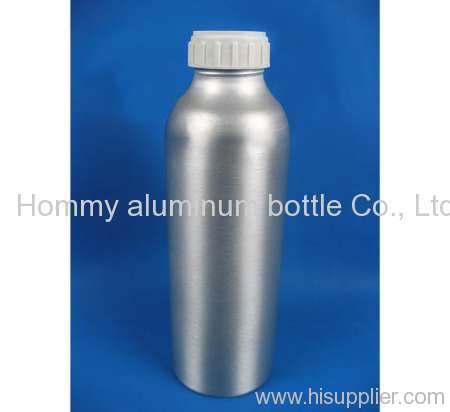 Powder aluminum bottle