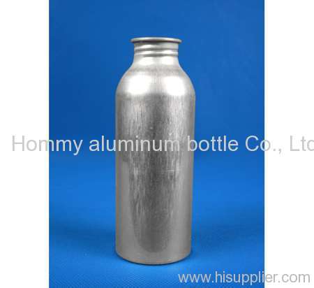 Cosmetic aluminum bottle