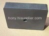 sintered block ferrite magnet with hole