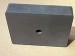 sintered block ferrite magnet with hole