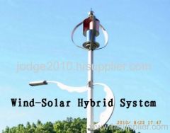 Vertical Axis Wind Turbine